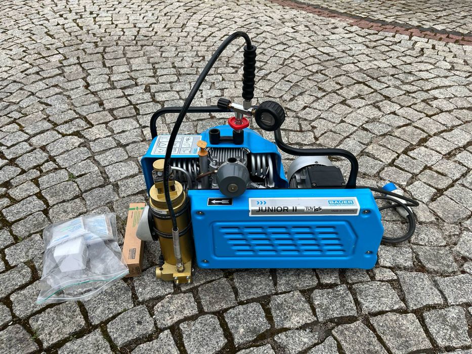 Kompresor Bauer junior II 300 bar