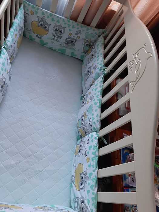 Ліжечко дитяче і матрас