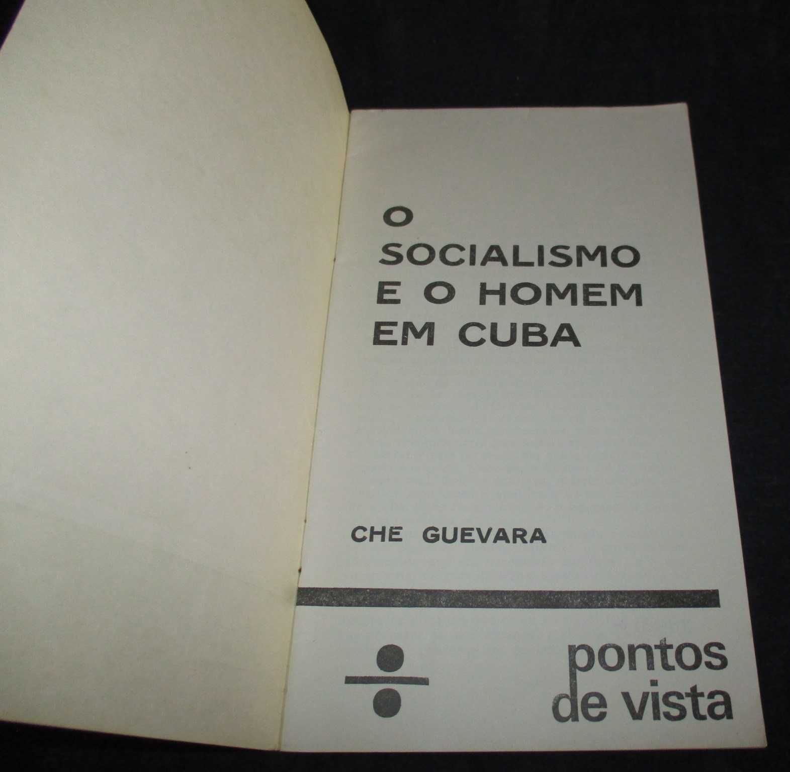 Livro O Socialismo e o Homem em Cuba Che Guevara