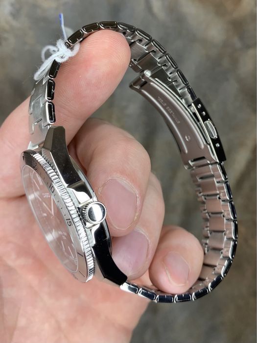 Чоловічий годинник Casio MTP-B155D-2E Оригінал Гарантія Касио Часы