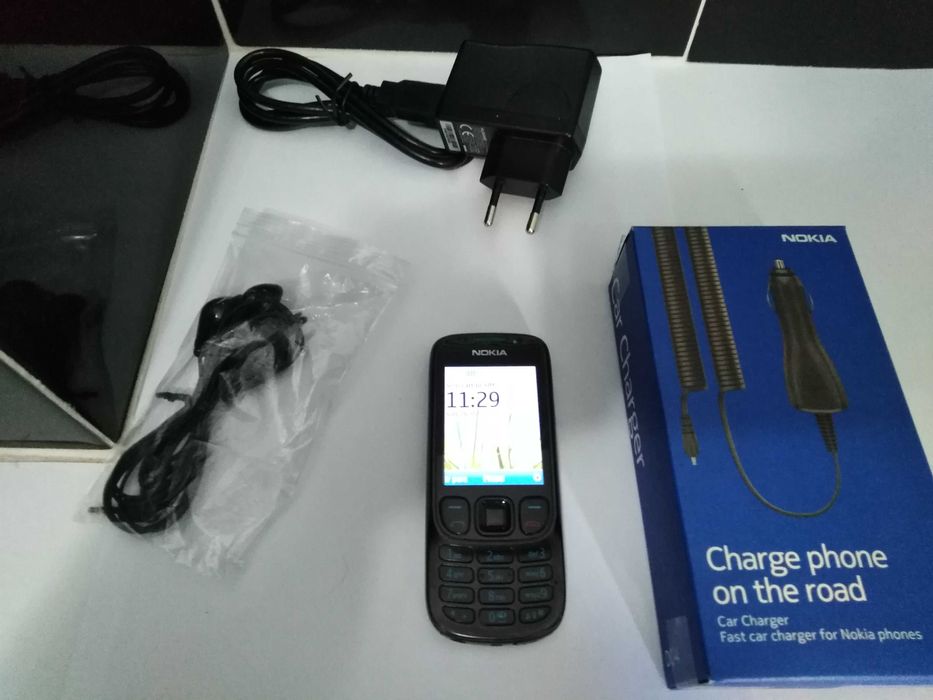 Telemóvel Nokia 6303i Classic. Completo + oferta carregador para carro
