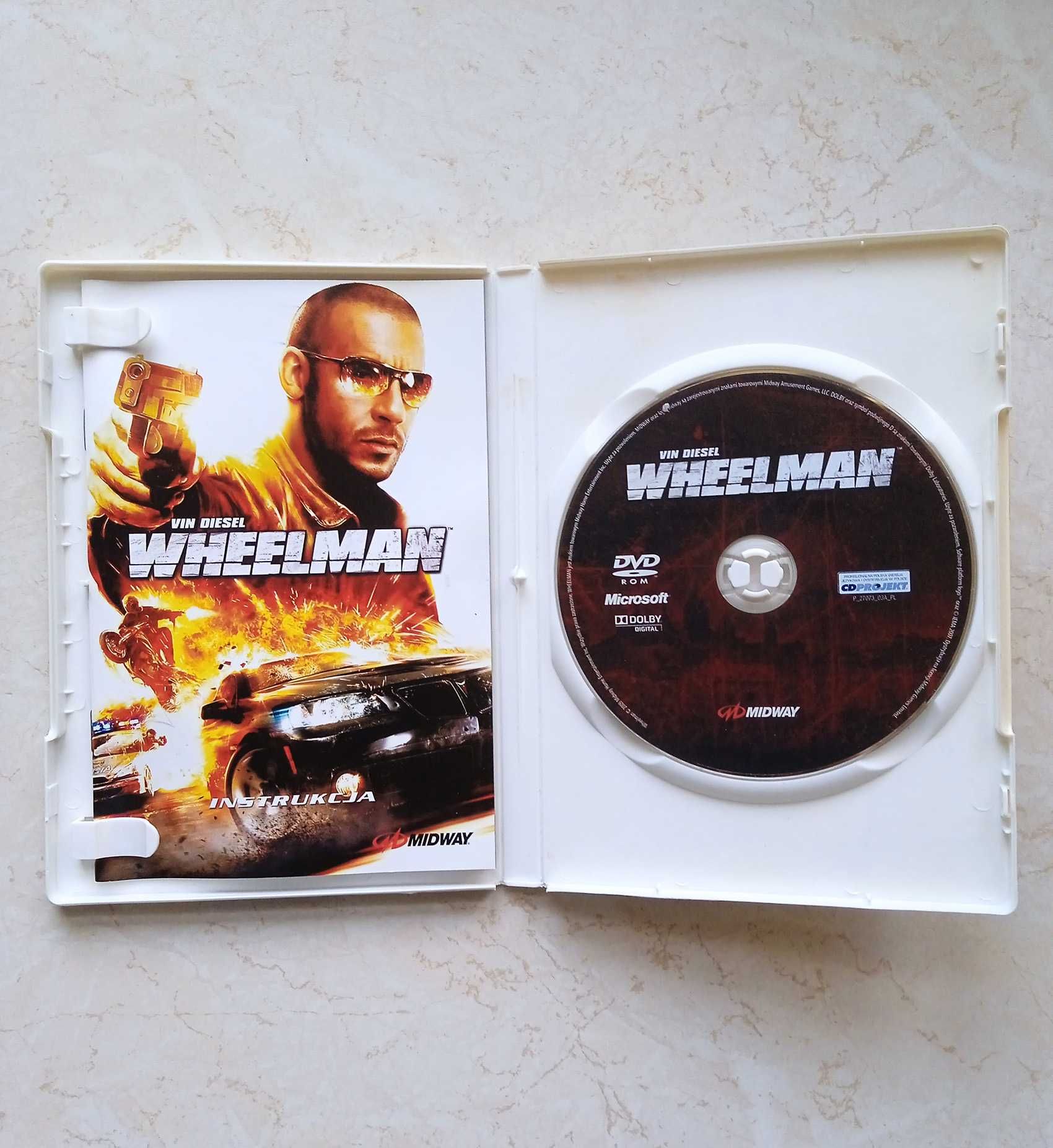 Gra komputerowa Wheelman