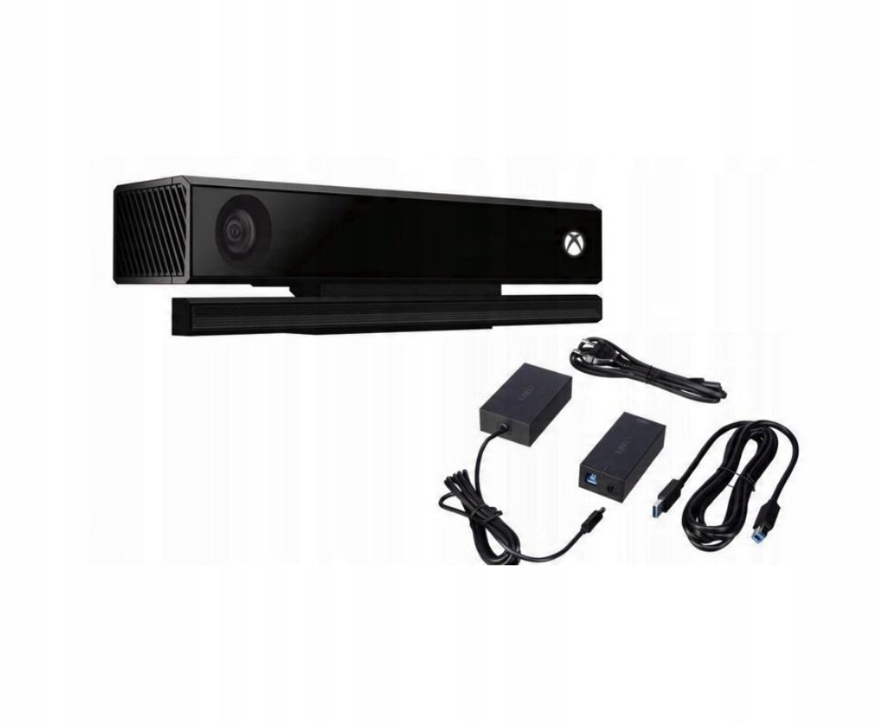 Sensor Ruchu Kinect + Adapter Xbox One S X