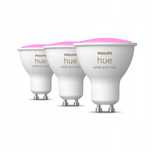 Żarówki Inteligentne Led Philips Hue Gu10 350 Lm 5,7 W 3 Szt.