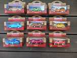 9 Samochodów PRL Daffi Polonez Fiat Syrena Warszawa  1:43