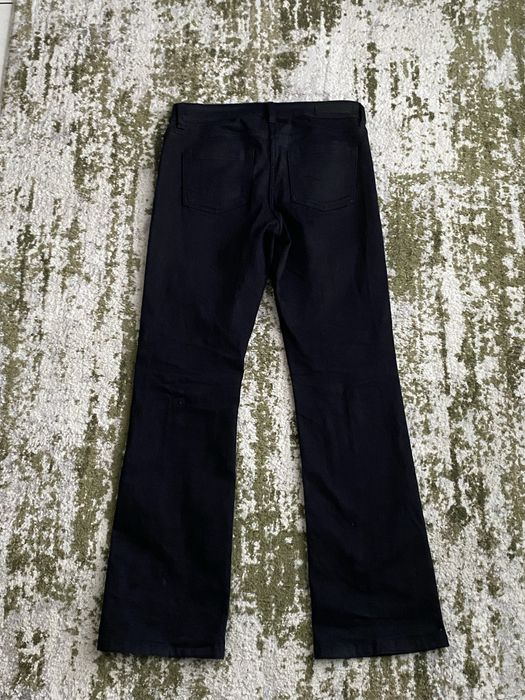 Black Flared Jeans