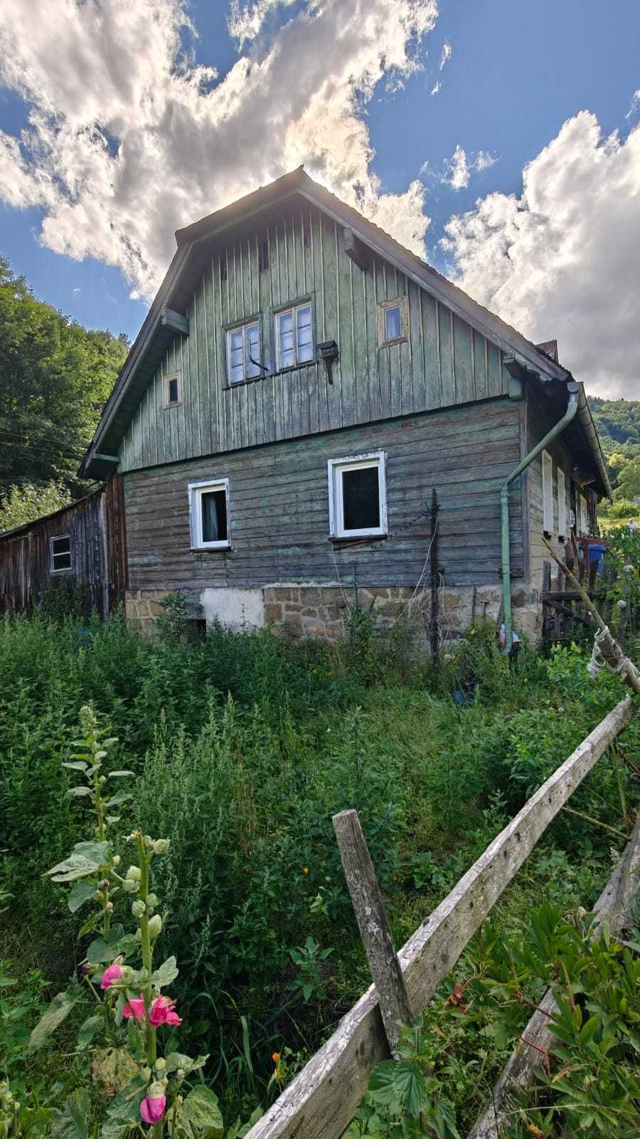 Stary Dom Siedlisko z działką 1335m2 miejscowość Zalesie (REZERWACJA)