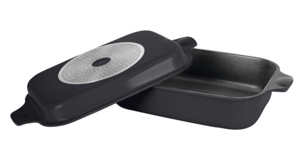 Гусятниця Ringel Zitrone Black 6+3 л з кришкою гриль Австрія нова Київ