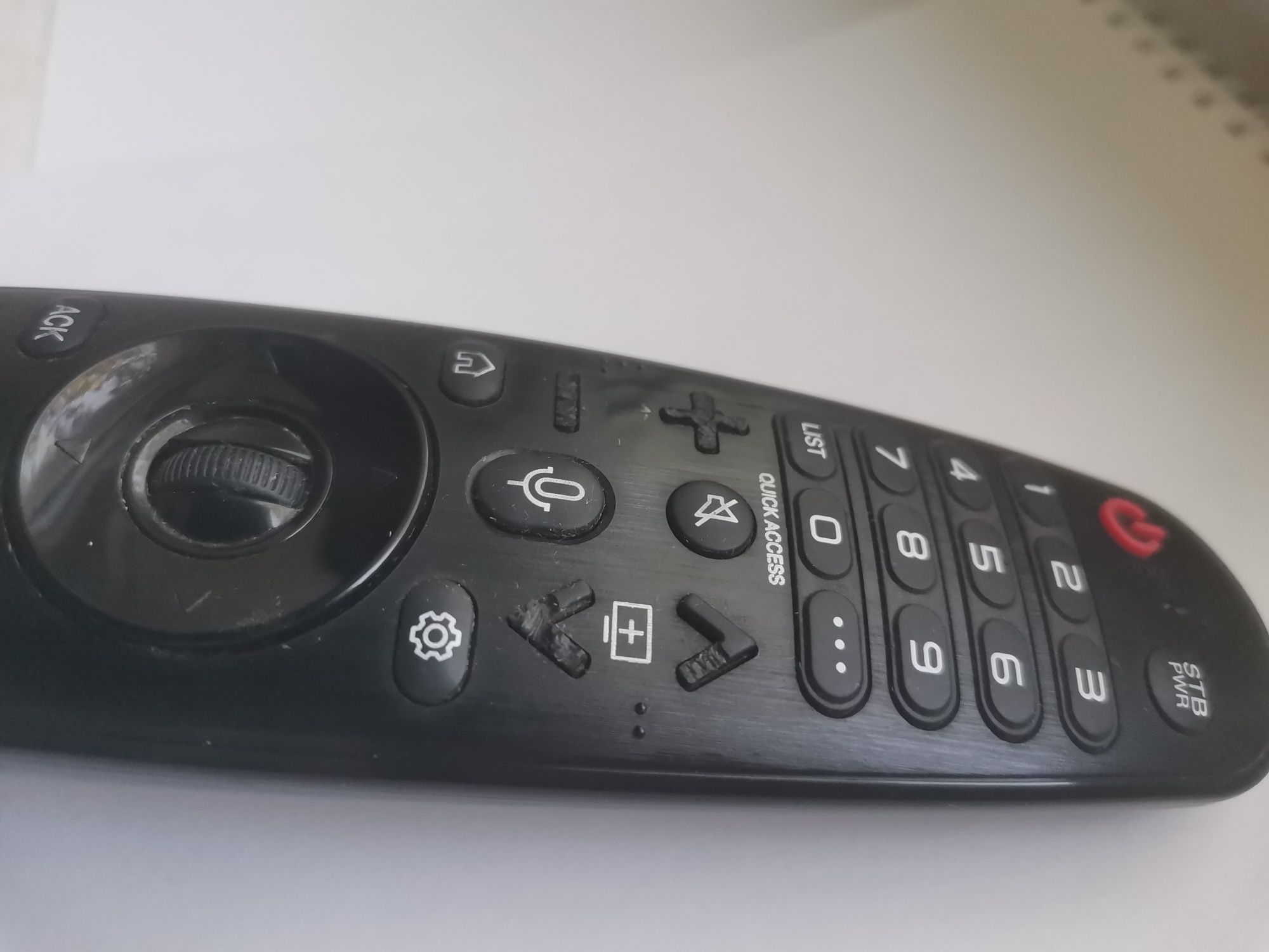 Пульт для телевизора lg akb75855502 (smart tv 2020).