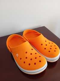 CROCS M6 W8 pomaranczowe rozmiar 38-39