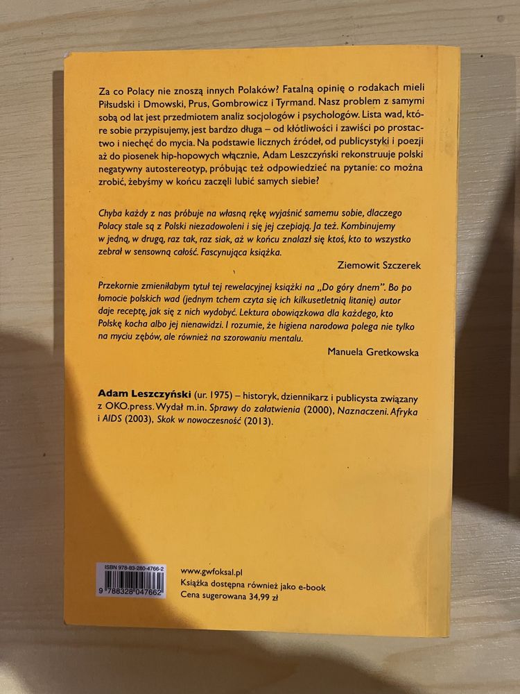 Adam Leszczyński - No dno po prostu jest Polska