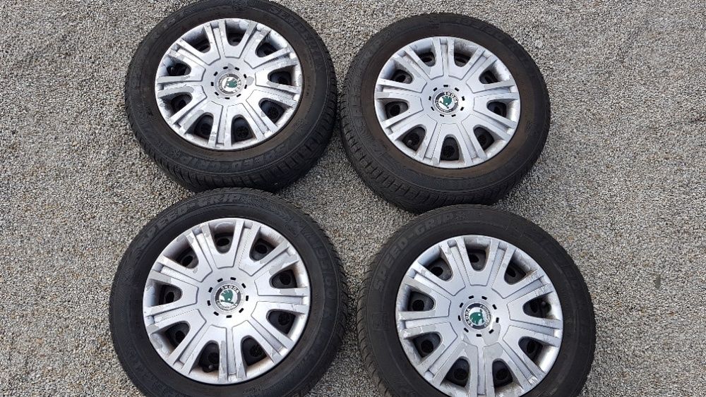 ZIMA - SKODA / VW / SEAT / AUDI - R15/195/60 5x112 et-47 ORYGINAŁ