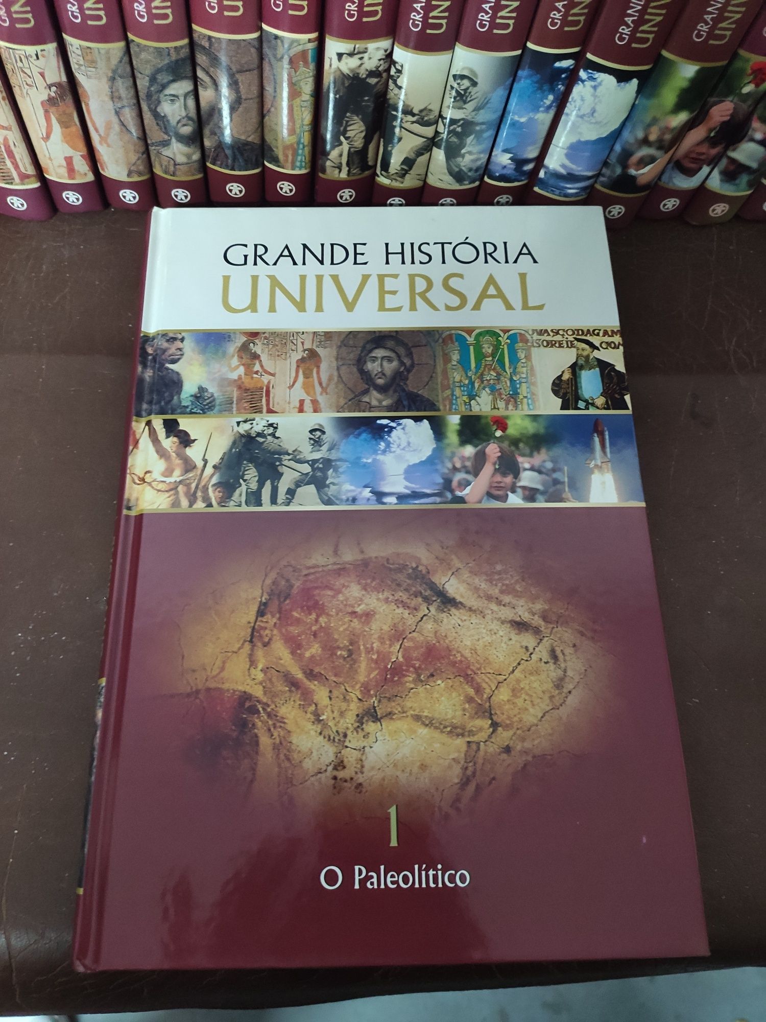 Livros Grande história universal