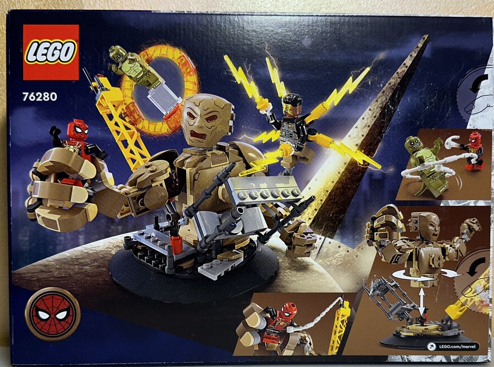 Lego marvel 76280, 76278, 76247 Лего марвел людина павук