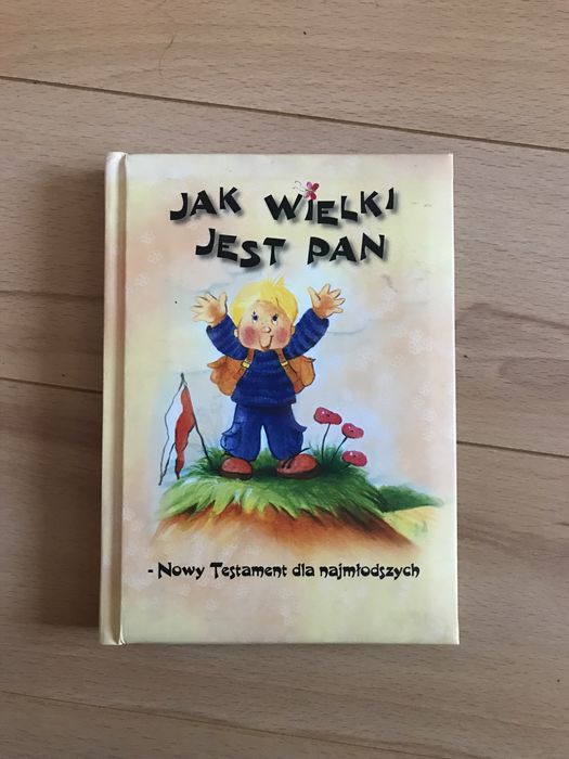 Nowy testament dla najmłodszych