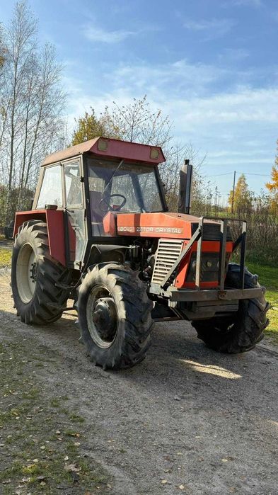 Sprzedam ciągnik ZETOR CRYSTAL 8045