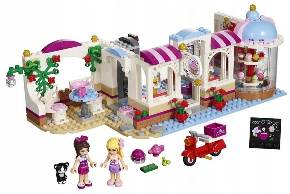 Kompletny zestaw LEGO  friends 41119 Cukiernia w Heartlake GRATIS  411