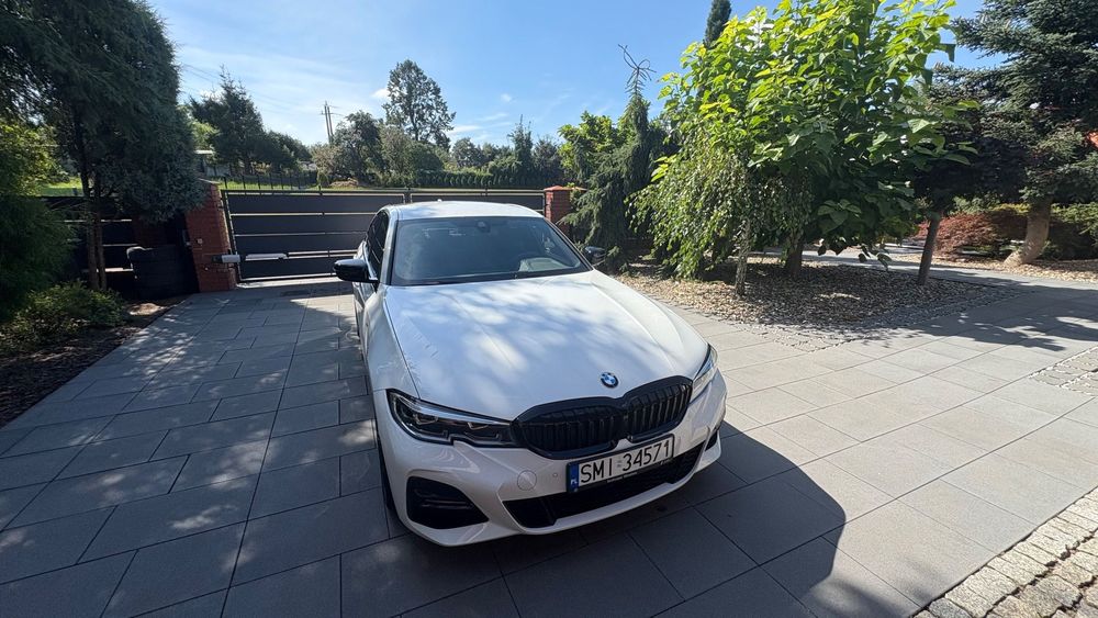 BMW Seria 3 Auto kupione w polskim salonie , stan idealny.