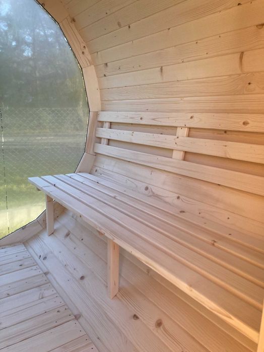 Sauna Ogrodowa 230cm -prod. Polska by Ekskluzywne balie URLOP DO 11.08