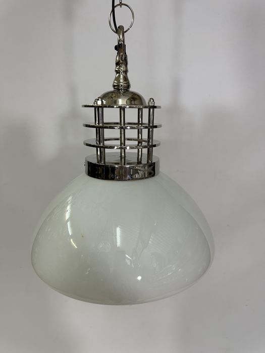 Żyrandol Art Deco Chrom Latarnia Meble Stylowe Grodzisk Mazowiecki