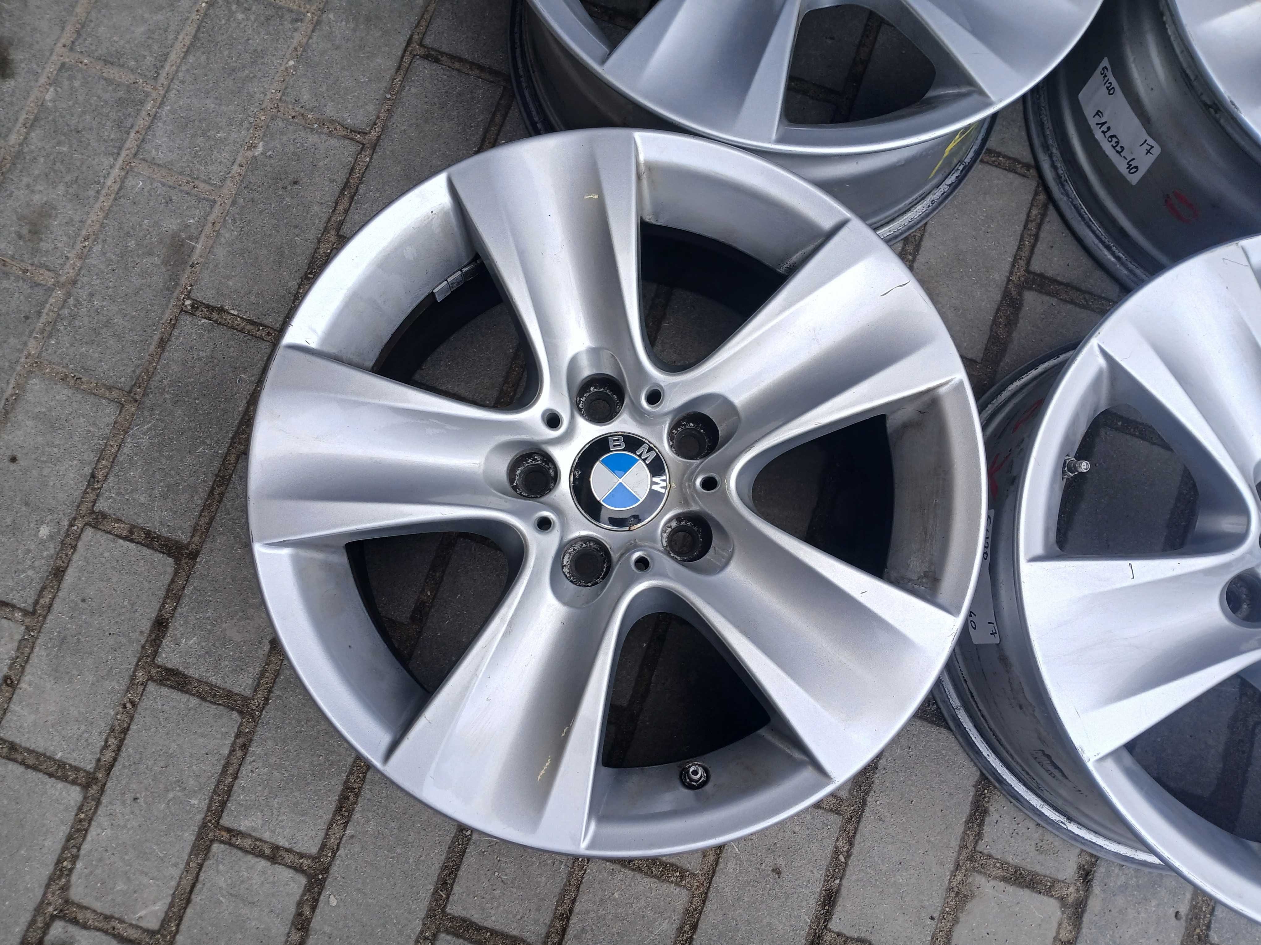 4x felgi 17 5x120 Bmw 1 3 E46 E90 F30 F31 F34 4 5 F10 F11 X3 X4 X5