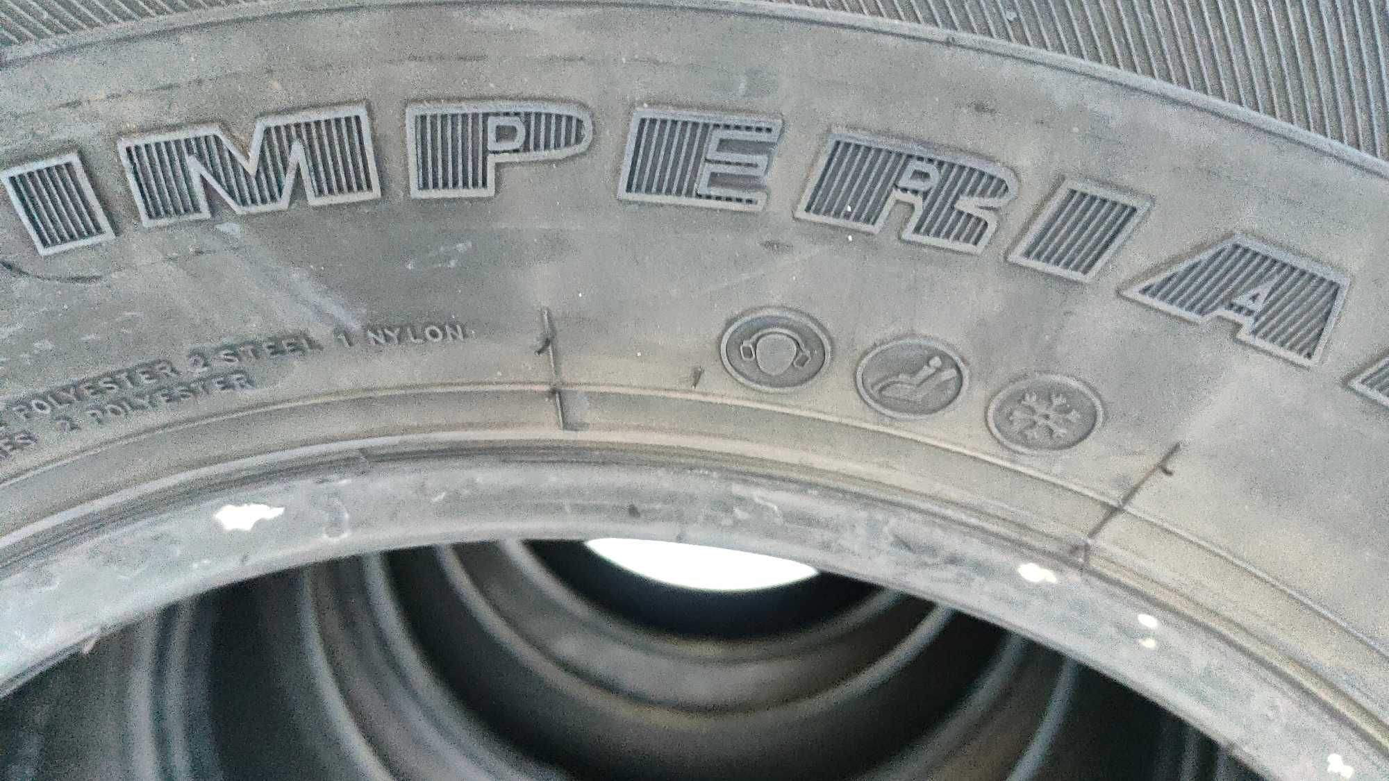 Opony Zimowe 215/70/16 Imperial 4szt 6,5mm MB