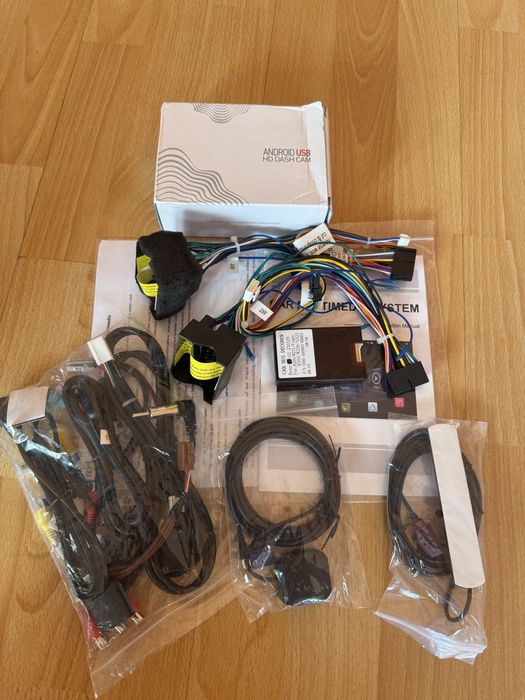 Андроид устройство на Mercedes-Benz SLK (R171) 2004-2010