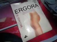 ERGORA wellness 30 den oryg. ciążowe rajstopy NOWE beige natural 38-40