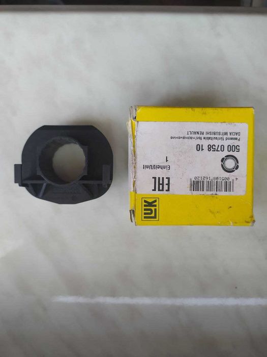 Подшипник выжимной RENAULT, DACIA LuK 500 0758 10