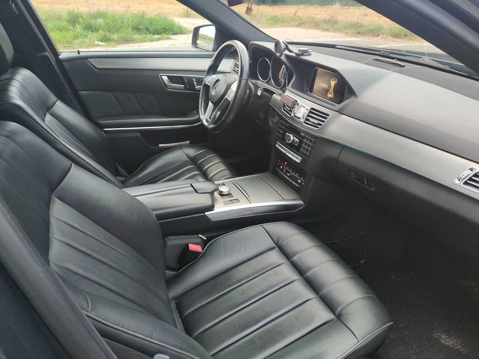 Mercedes e 350 cdi amg avangarde
