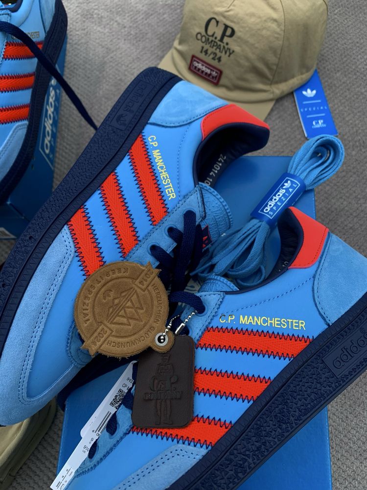 Adidas x C.P. Company Manchester Spzl Size:43 кеди кросівки
