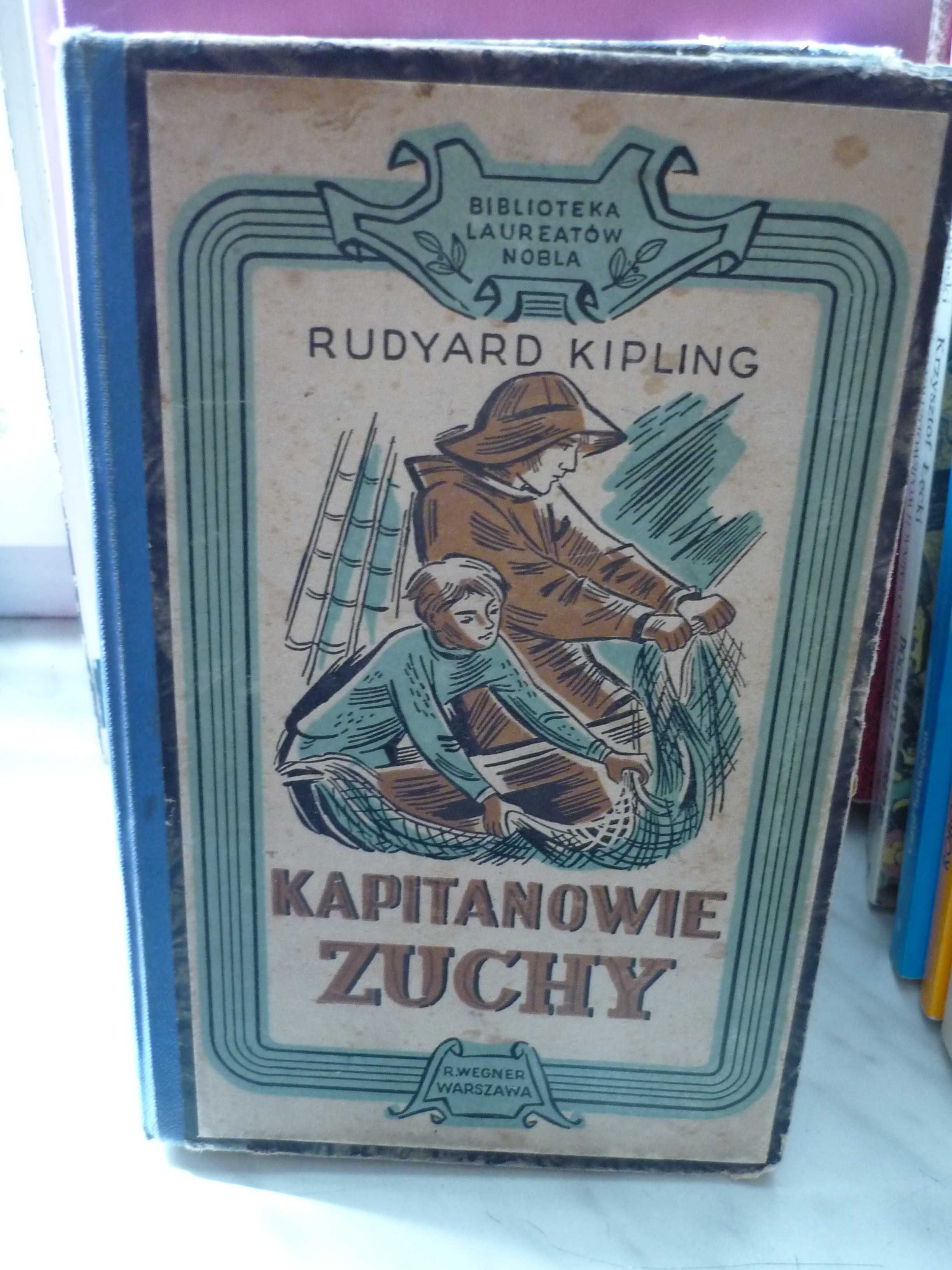 Kapitanowie zuchy , Rudyard Kipling.