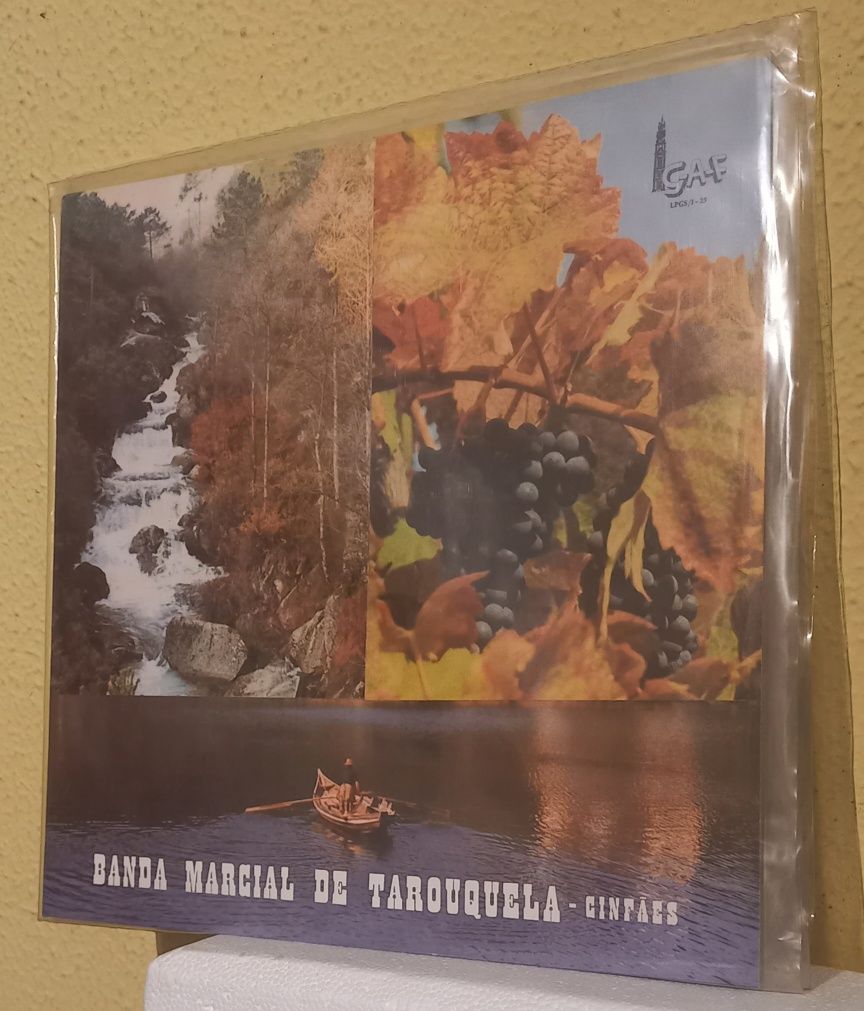 Vinil LP, Banda Marcial de Tarouquela-Cinfães.PORTES GRÁTIS.