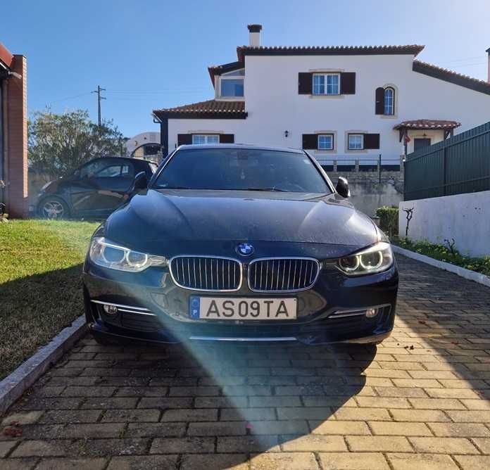 BMW 318d Luxury Automático