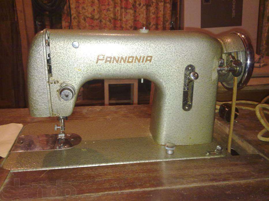 Швейная машина Pannonia 50,1962г.