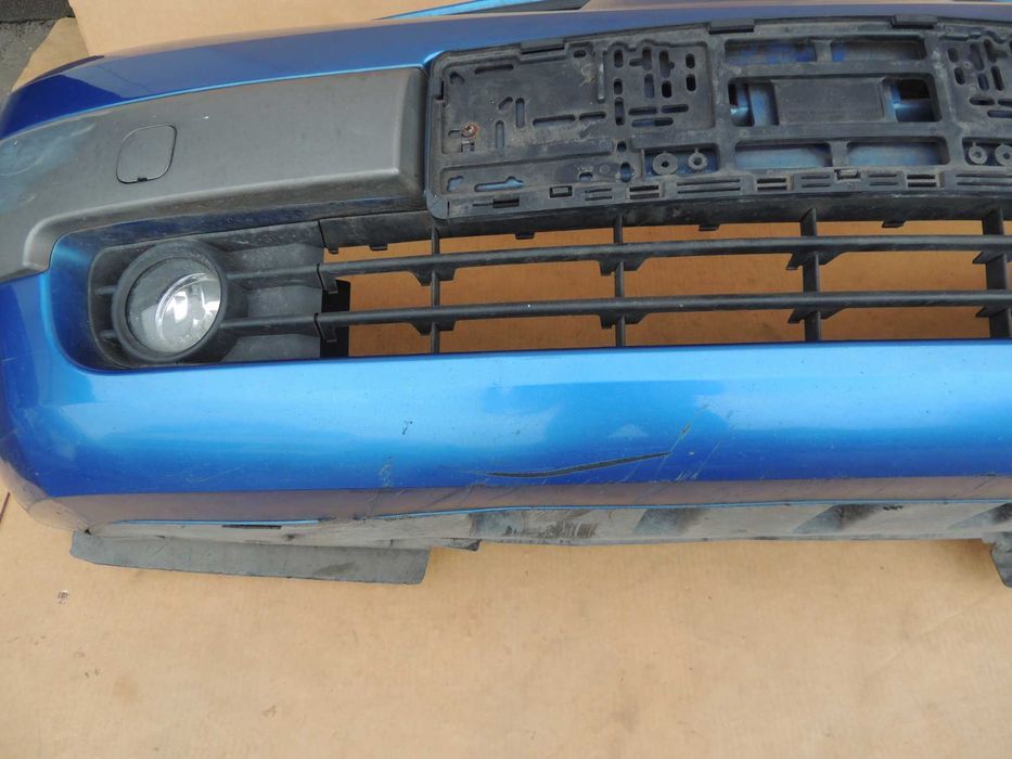 Zderzak przód przedni Renault Megane 2 II 03,04,05,06 NIEBIESKI TERNA