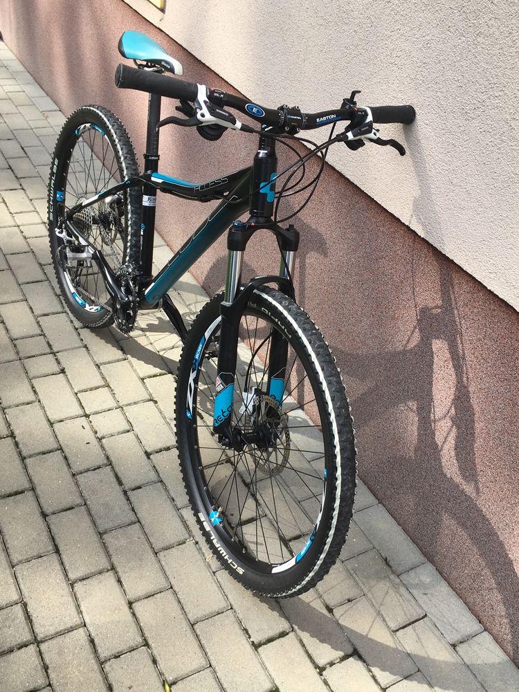 Cube access Mtb XT shimano górski rock shox