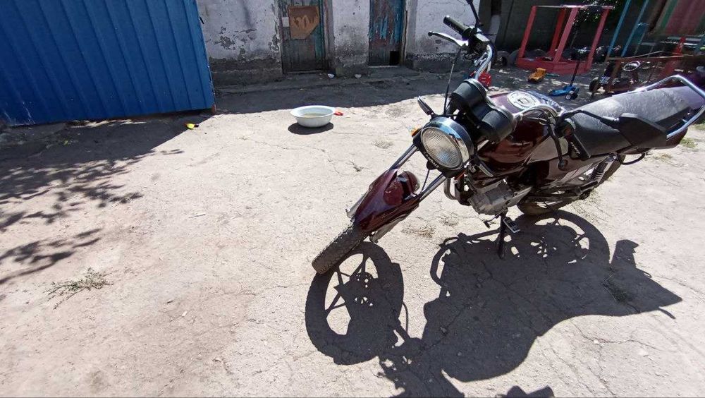 Продам мото в доброму стані.