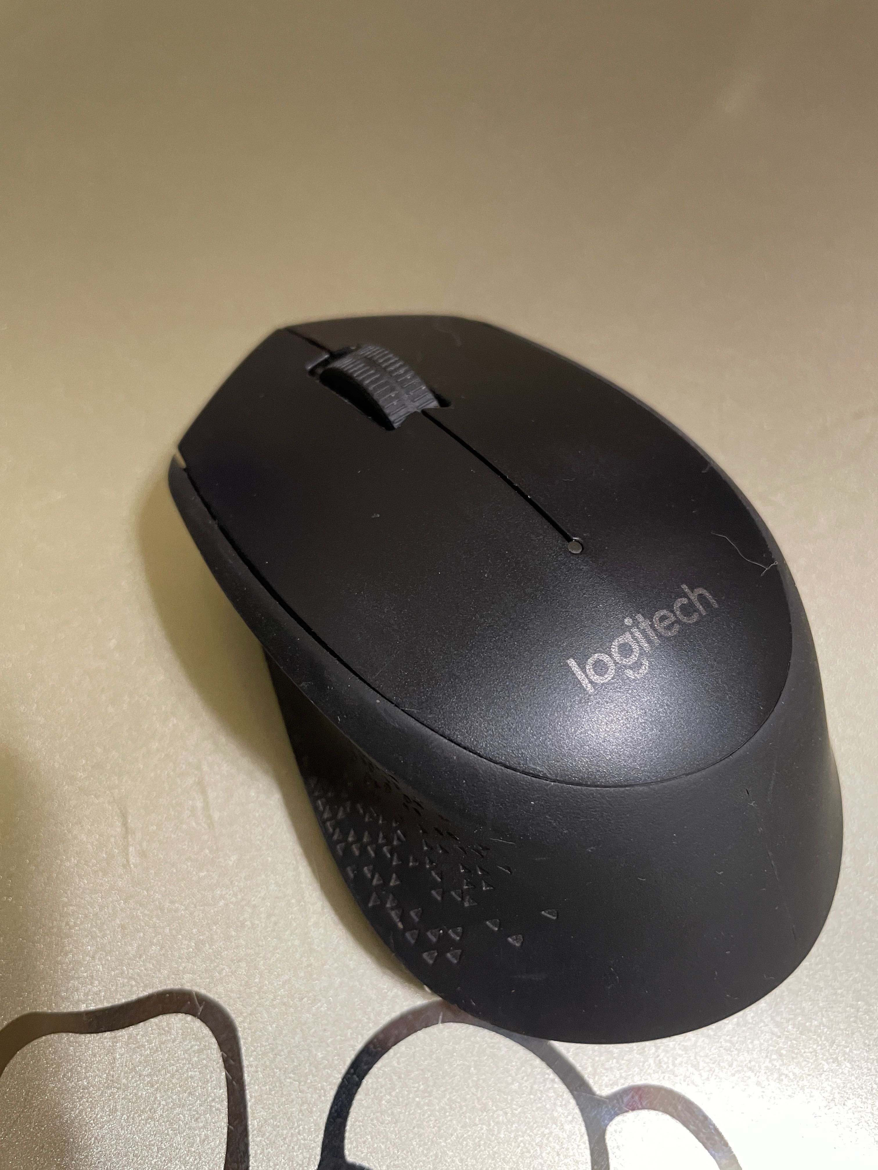 Мышь Logitech M280 Wireless Mouse Black