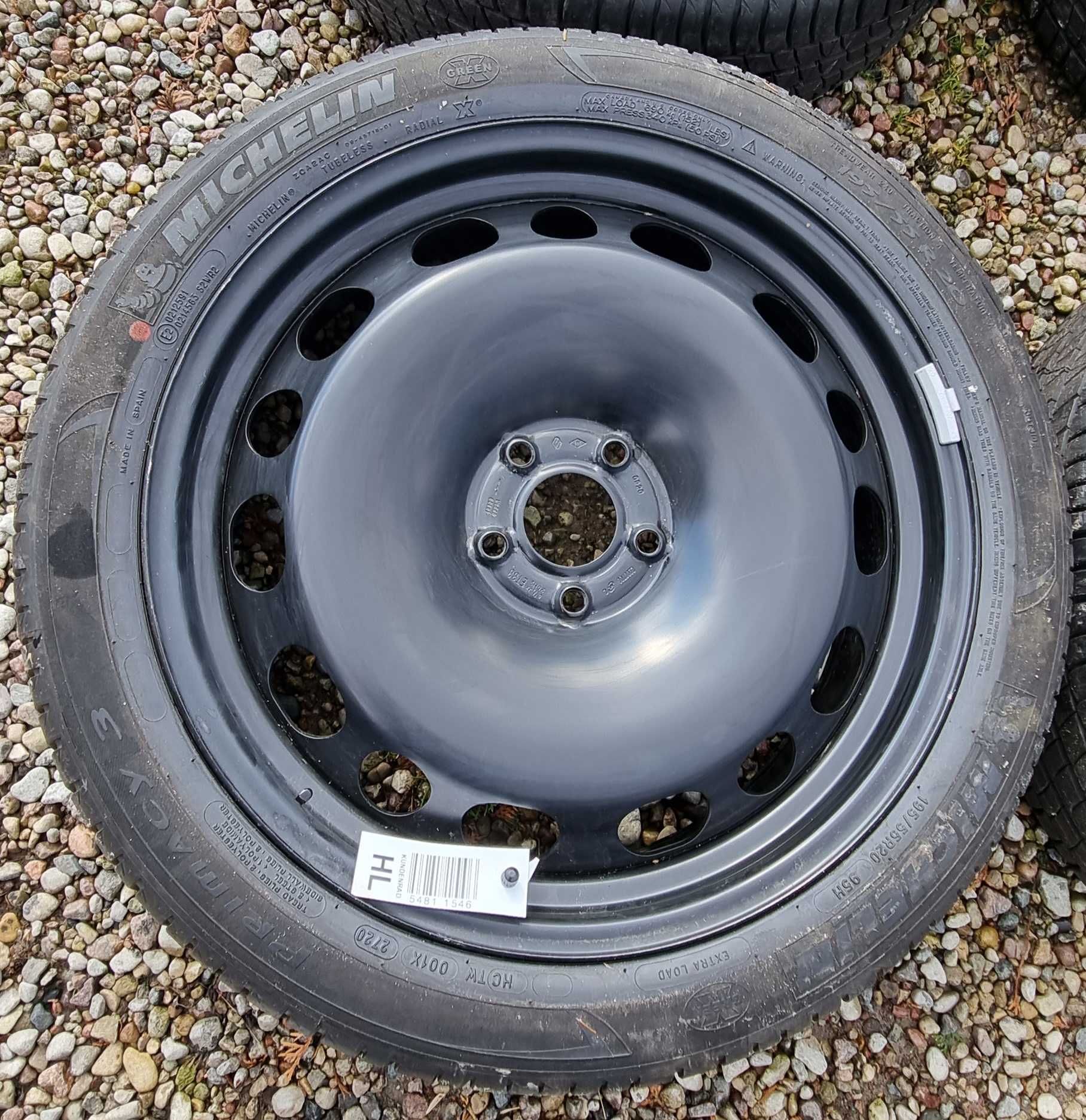Koła letnie 20"  Felgi stalowe 5x114,3 Renault Scenic Kadiar Espace