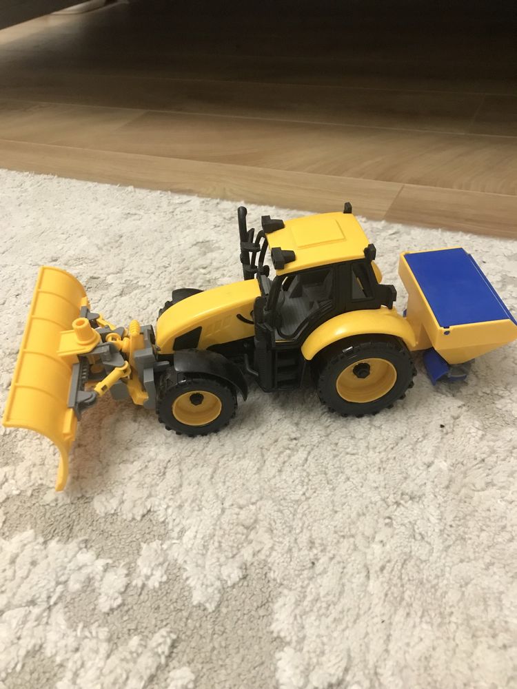 Іграшка трактор бульдозер