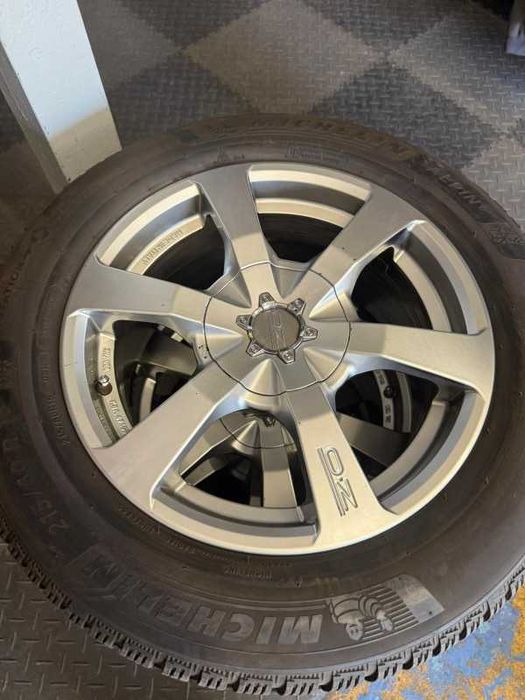 Michelin zimowe z alufelgami w komplecie