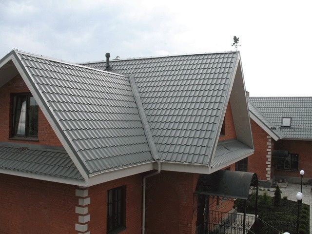 Металочерепиця від виробника Іванків