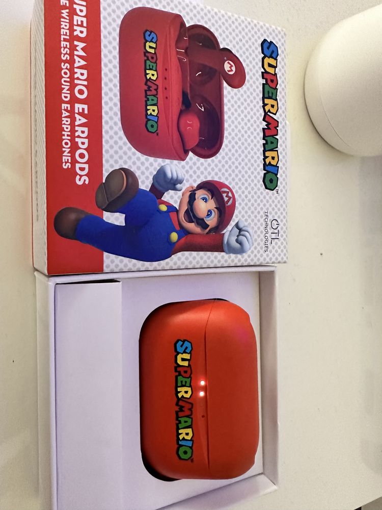 Airbuds Super Mario