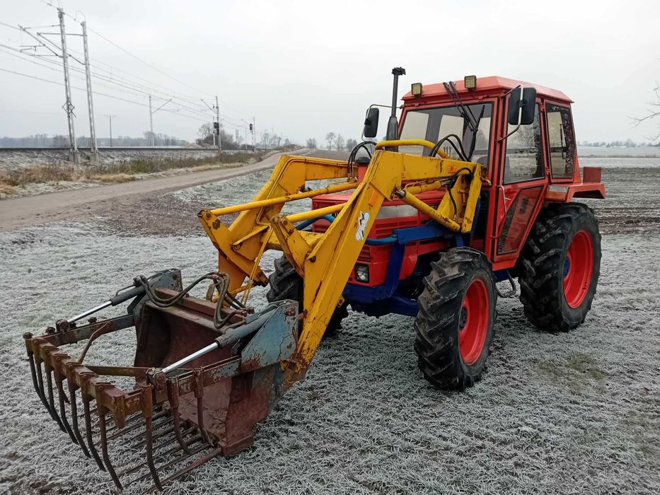Same Taurus 60  z ładowaczem Mailleux, krokodyl