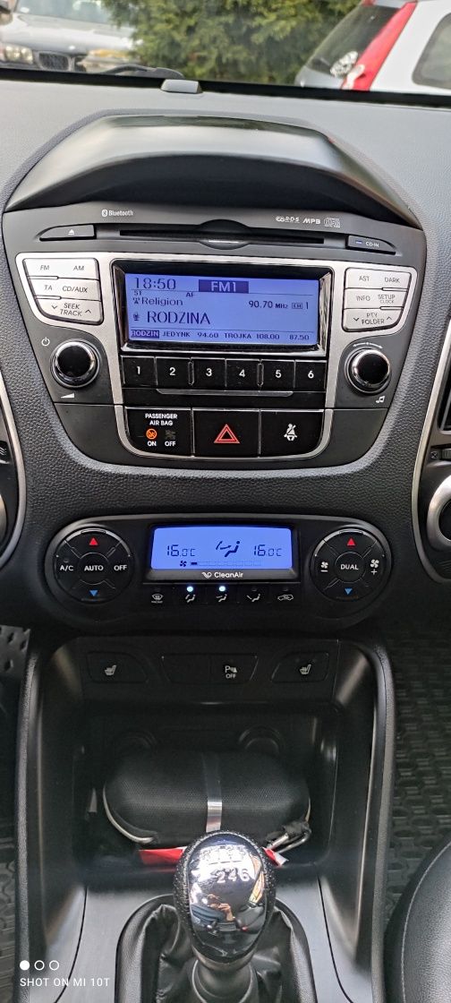 Hyundai IX35 Bezwypadkowy