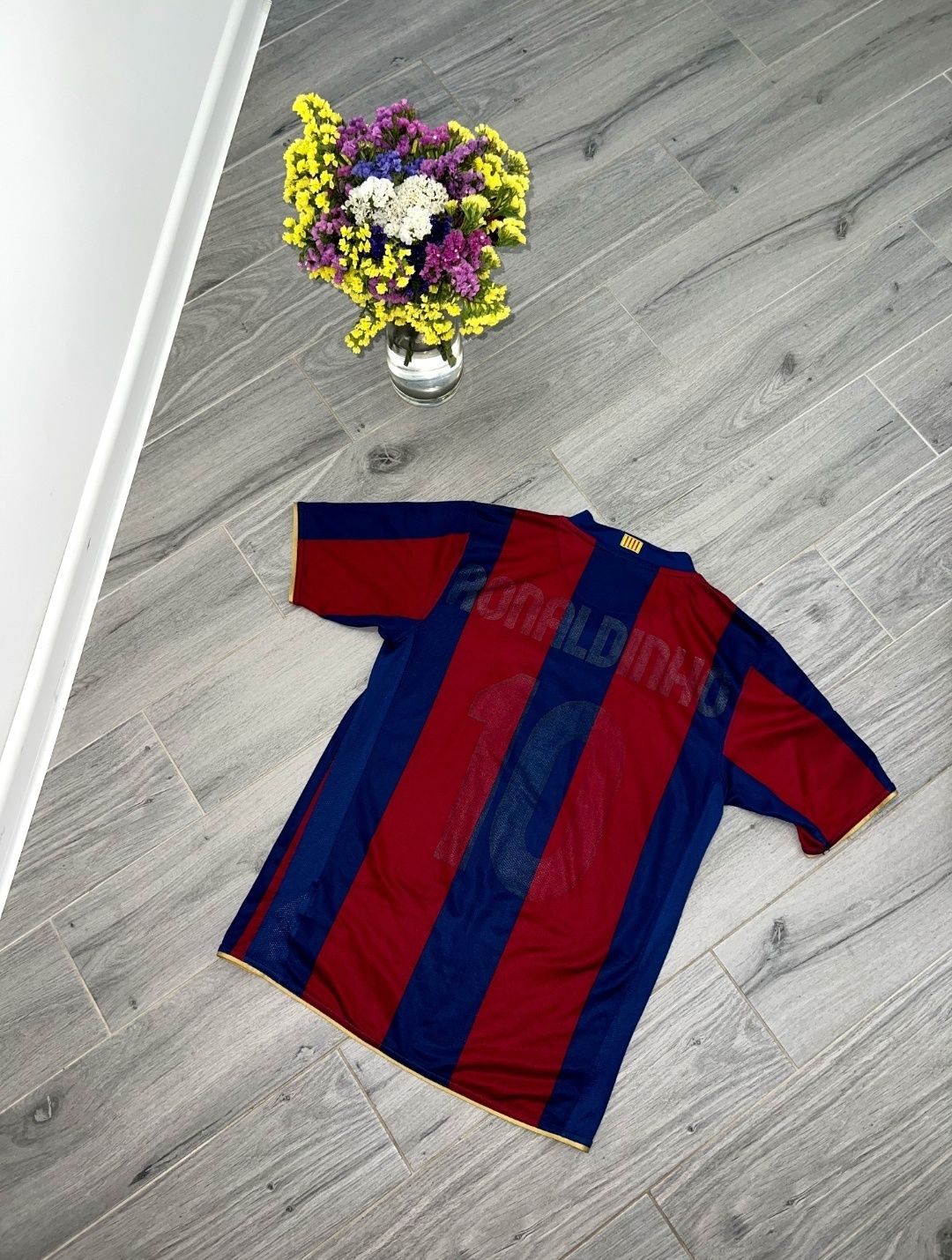 Koszula piłkarska Nike Barcelona Robaldinho