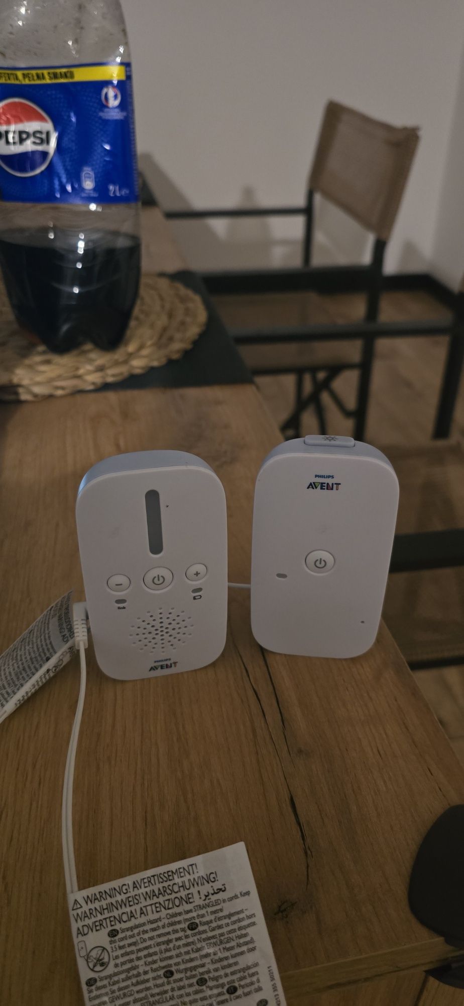 Philips avent niania baby monitor