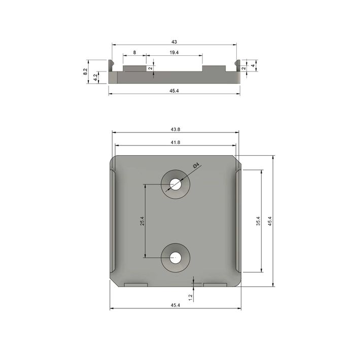 Uchwyt czujnika temperatury SONOFF SNZB-02 - HOME ASSISTANT