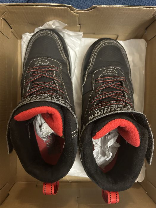 Skechers Скечерс зима кросівки, чоботи на хлопчика